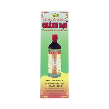 Dầu Phong Thấp Trật Đả Chánh Đại (Lốc/5chai/50ml)