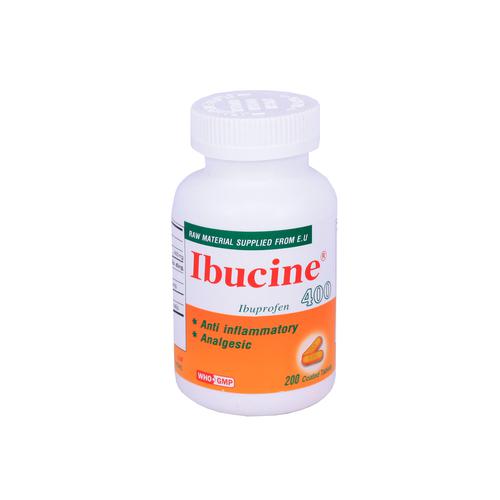 Ibucine (Ibuprofen) 400 Usa-Nic Pharma (C/200v)