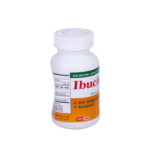 Ibucine (Ibuprofen) 400 Usa-Nic Pharma (C/200v)