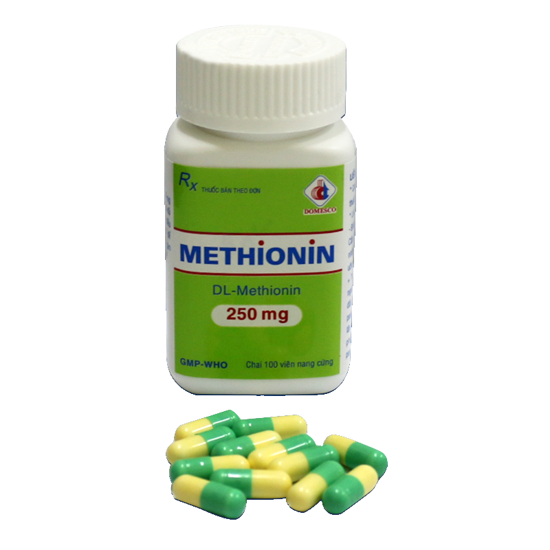 Methionin 250mg Domesco (C/100v)