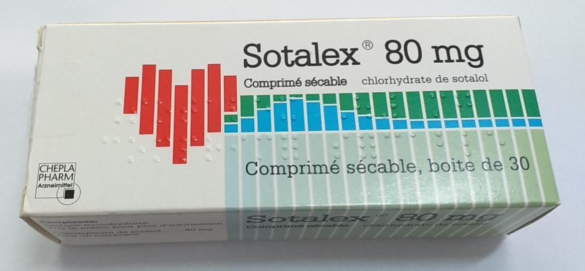 Sotalex 80 Bristol Chepla Pharm  (h/30v) 