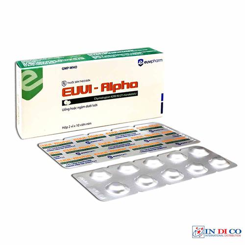 Euvi-Alpha (Chymotrypsin) Euvipharm (H/20v)