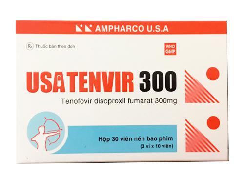 Usatenvir (Tenofovir) 300mg Ampharco (H/30v)