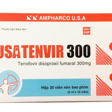 Usatenvir (Tenofovir) 300mg Ampharco (H/30v)