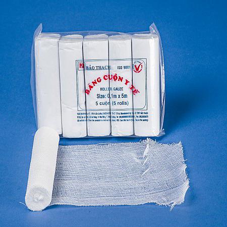 Băng Cuộn Y Tế 0.09mx2.0m Bảo Thạch (Lốc/50cuộn)