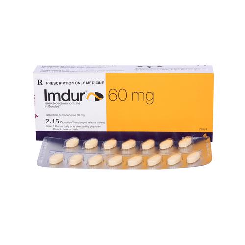 Imdur 60mg (Isosorbide-5-Mononitrate) Astrazeneca (H/30v)