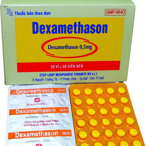 Dexamethason 0.5mg Medipharco (H/1500v)