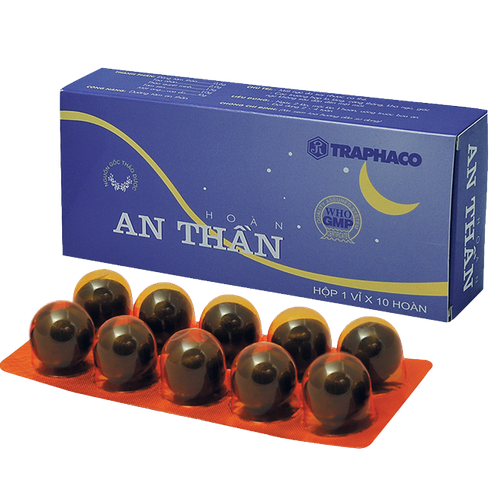 Hoàn An Thần Traphaco (H/10v)