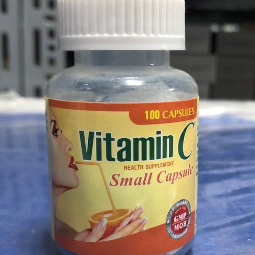 Vitamin C 250mg PP.Pharco (Lốc/10chai/100v)