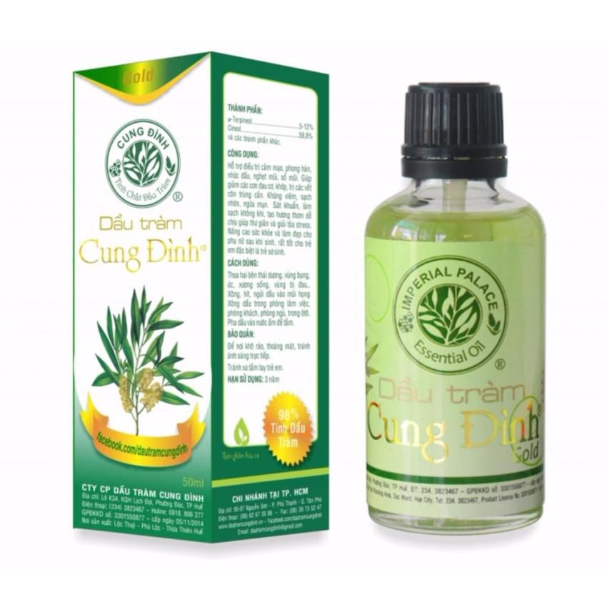 Dầu Tràm Cung Đình (C/50ml)