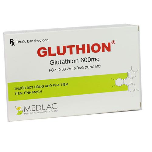 Gluthion 600mg (Glutathion) Medlac (H/10l)