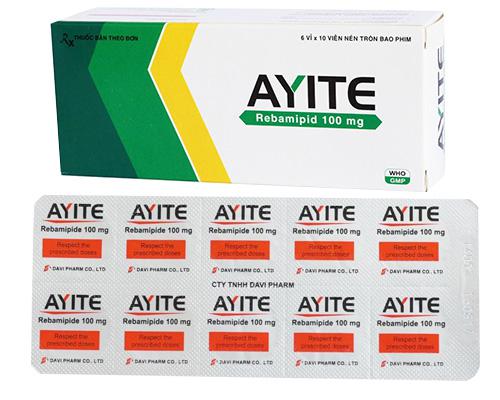 Ayite 100 (Rebamipid) Davipharm (H/60v)