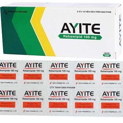 Ayite 100 (Rebamipid) Davipharm (H/60v)