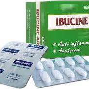 Ibucine 400 (Ibuprofen) Usa-Nic (H/100v)