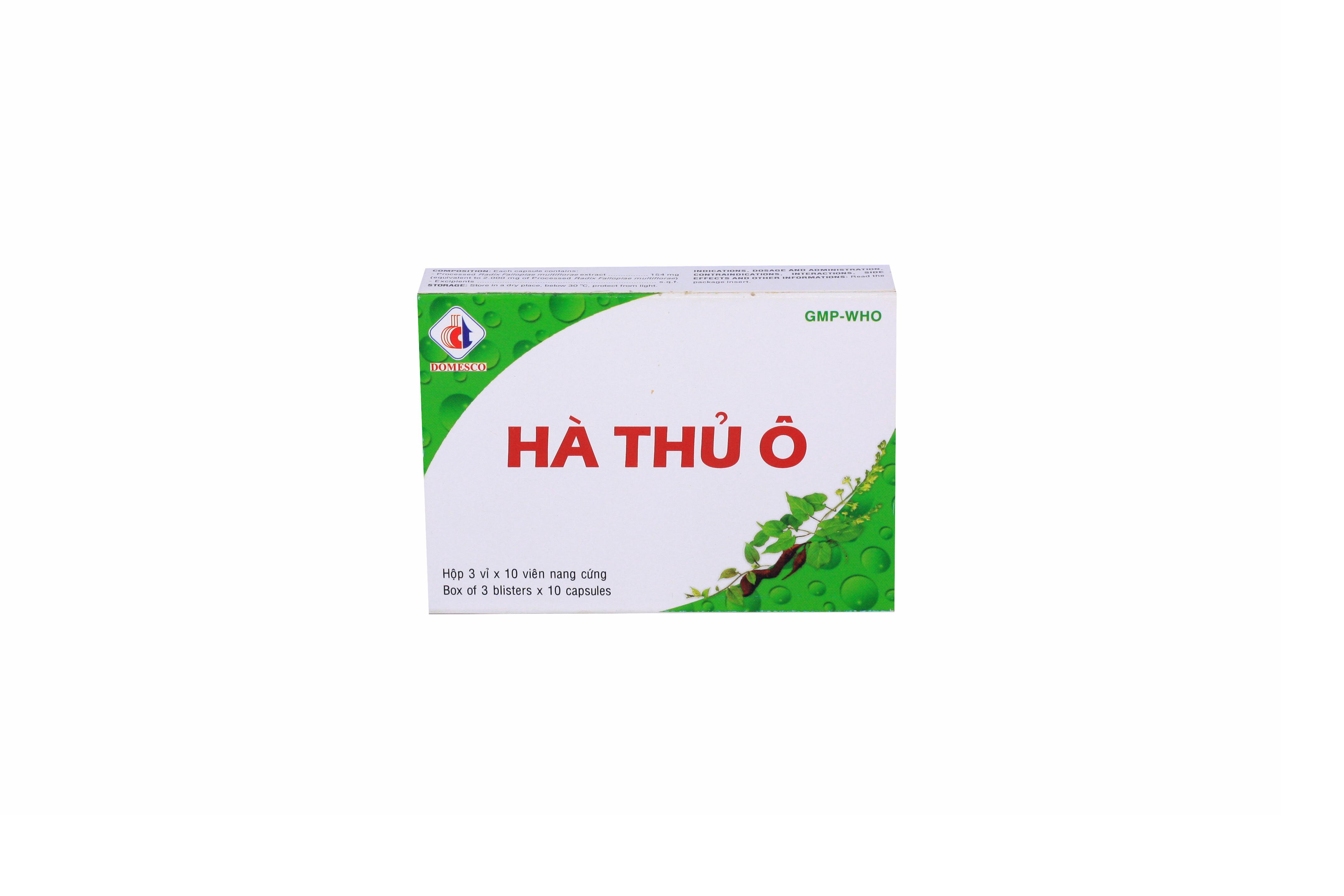 Hà Thủ Ô Domesco (H/30v)