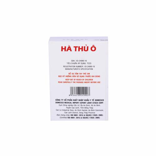 Hà Thủ Ô Domesco (H/30v)