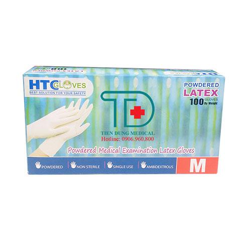 Găng Tay Không Bột HTC Size S (H/100c)