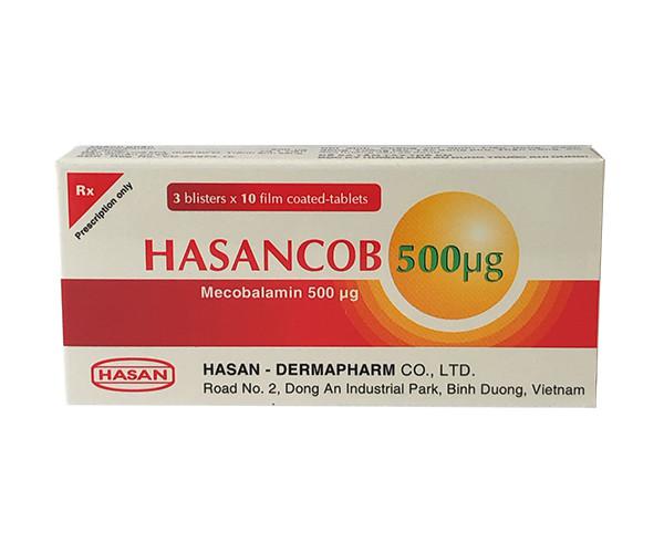 Hasancob 500 (Mecobalamin) Hasan (H/100v)