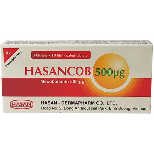 Hasancob 500 (Mecobalamin) Hasan (H/100v)