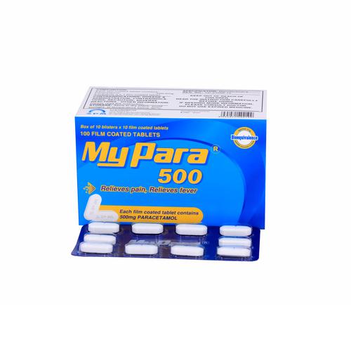 MyPara (Paracetamol) 500mg SPM (H/100v)
