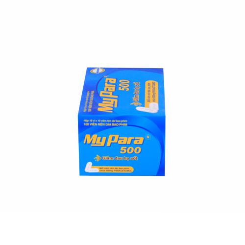 MyPara (Paracetamol) 500mg SPM (H/100v)