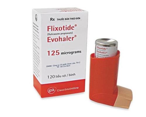 Flixotide Evohaler (Fluticason) GSK (Chai 120 Liều)