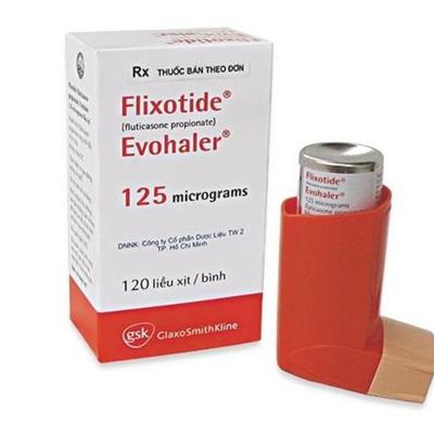 Flixotide Evohaler (Fluticason) GSK (Chai 120 Liều)