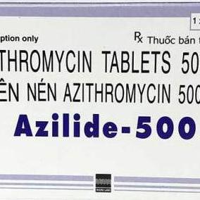 Azilide (Azithromycin) 500mg Micro Labs (H/10v)