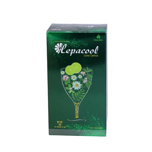 Hepacool Giải Độc Mát Gan (Hộp/10g/7gr) (Xanh Lá)
