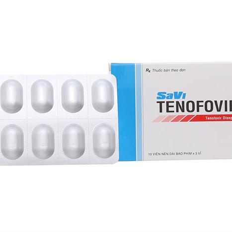 Savi Tenofovir 300 Savipharm (H/30v)