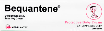 Bequantene Cream (Dexpanthenol) Mediplantex (Tuýp/10gr)