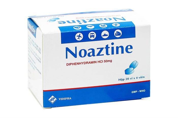 Noaztine 50mg (Diphenhydramine) Vidipha (Lốc/5h/80v)