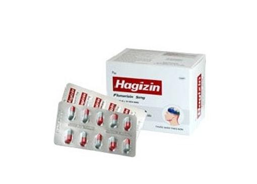 Hagizin (Flunarizin) 5mg DHG Pharma (H/100v)