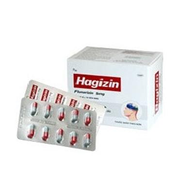 Hagizin (Flunarizin) 5mg DHG Pharma (H/100v)