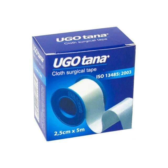 Băng Cuộn Ugo Tanaphar 2.5cmx5m (Hộp/12Cuộn)