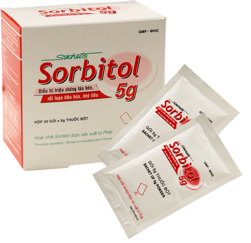 Sorbitol 5g DHG (H/20g/5gr)