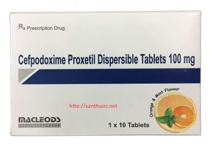 Cefpodoxim 100mg Macleods (Lốc/10hop/10v)