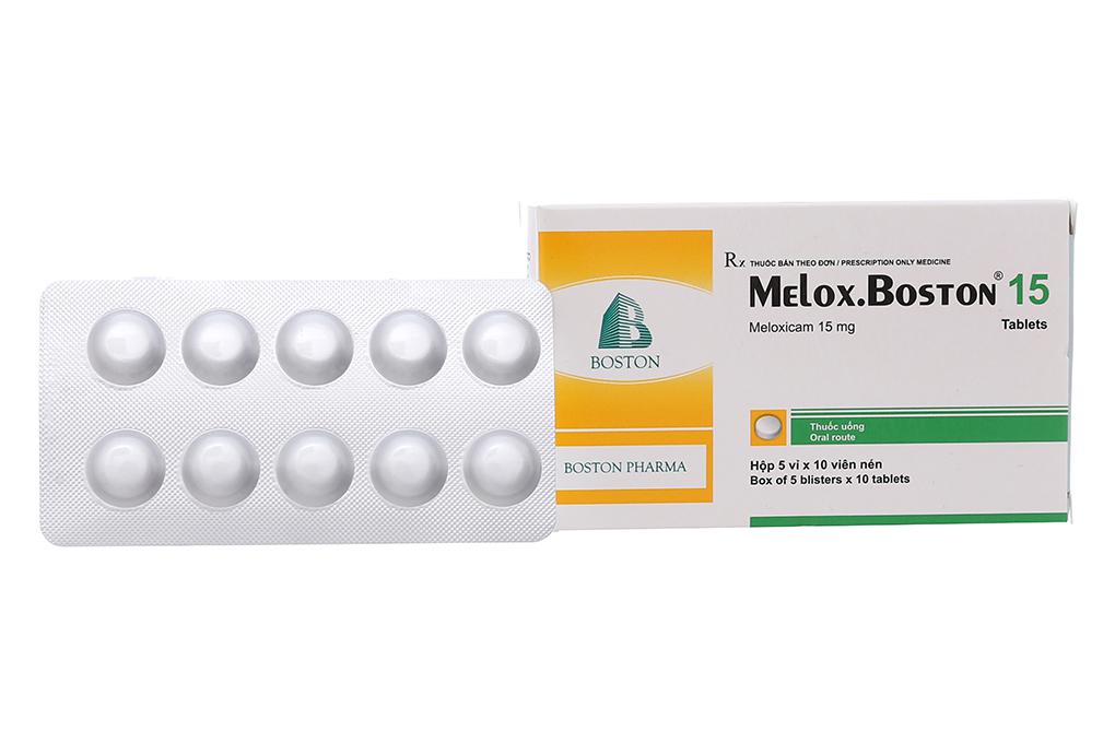 Meloxboston 15 (Meloxicam) Boston (H/50v)