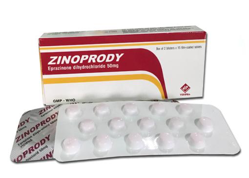 Zinoprody (Eprazinone) 50mg Vidipha (H/30v)