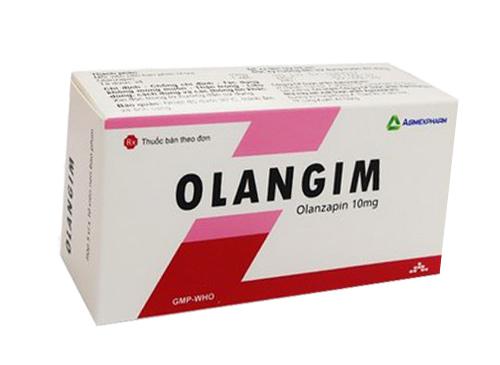 Olangim 10mg Agimexpharm (H/50v)