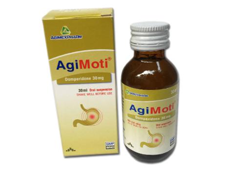 Agimoti (Domperidone) 30mg Agimexpharm (Lốc/10chai/30ml)