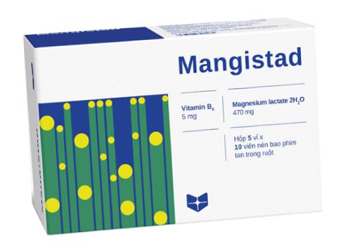 Mangistad (Magnesium, Vitamin B6) Stella (H/50v)