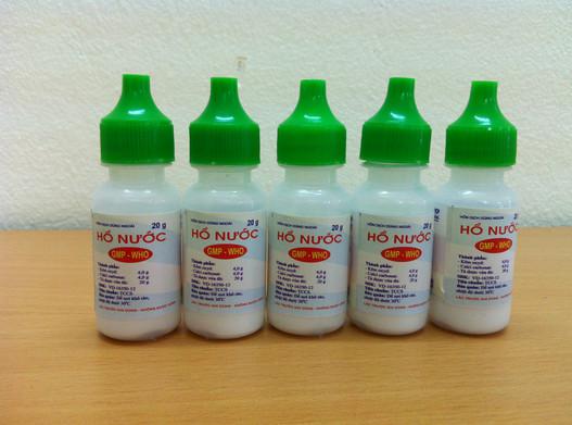 Hồ Nước Trị Mụn (Lốc/10 chai/20gr)