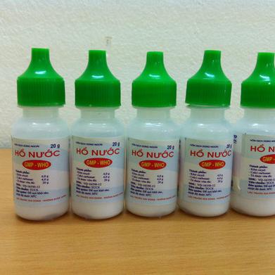 Hồ Nước Trị Mụn (Lốc/10 chai/20gr)
