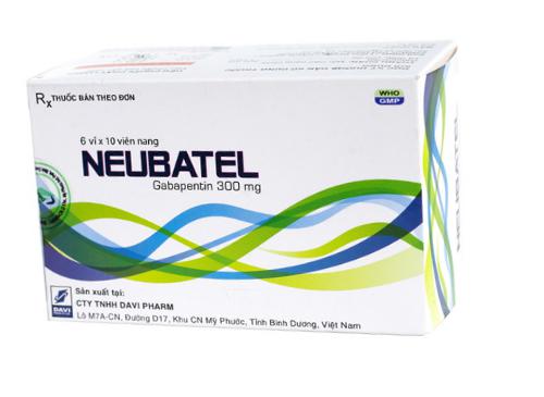 Neubatel (Gabapentin) 300mg Davipharm (H/100v)