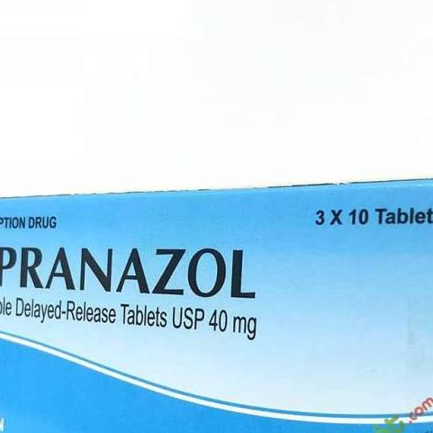 Popranazol (Pantoprazole) 40mg Brawn (Lốc/10h/30v)