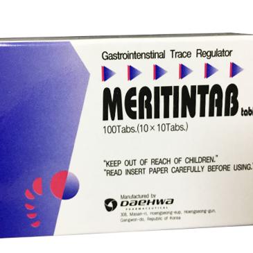 Meritintab 100 (Trimebutin) Daehwa (H/100v)