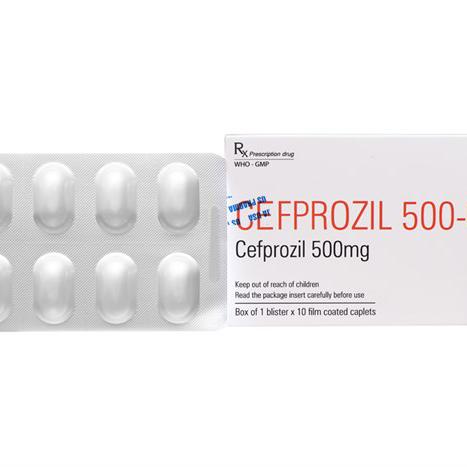Cefprozil 500 US Pharma (H/10v)