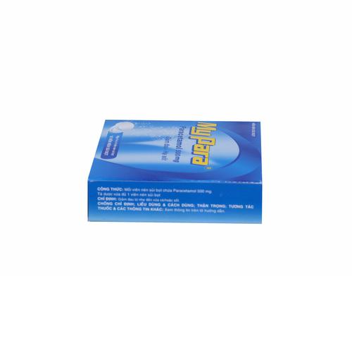MyPara (Paracetamol) 500mg Sủi SPM (H/16v)