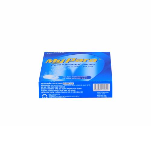 MyPara (Paracetamol) 500mg Sủi SPM (H/16v)